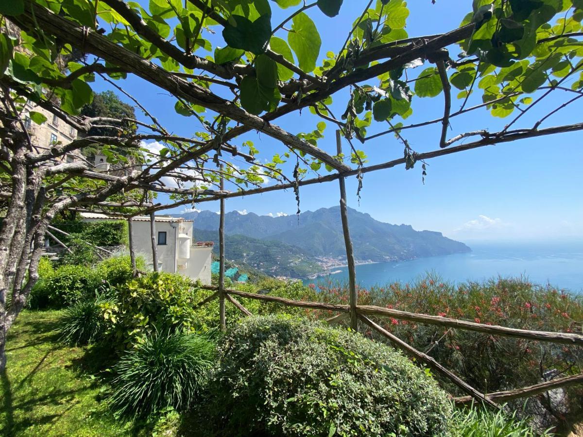 Villa San Cosma Ravello Buitenkant foto