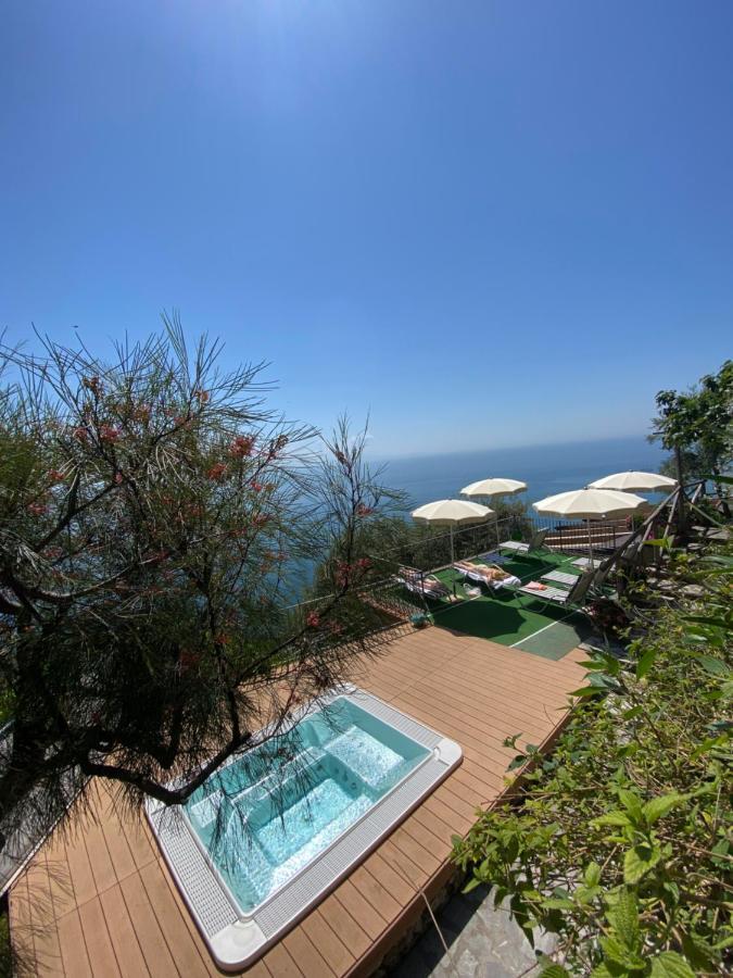 Villa San Cosma Ravello Buitenkant foto